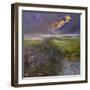 Golden-Patrick Dennis-Framed Art Print