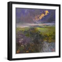 Golden-Patrick Dennis-Framed Art Print