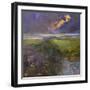 Golden-Patrick Dennis-Framed Art Print