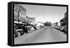 Goldendale, Washington - A Street Scene-Lantern Press-Framed Stretched Canvas