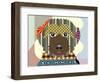 Goldendoodle-Lanre Adefioye-Framed Giclee Print