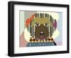 Goldendoodle-Lanre Adefioye-Framed Giclee Print