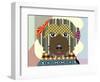 Goldendoodle-Lanre Adefioye-Framed Giclee Print