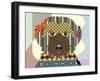 Goldendoodle-Lanre Adefioye-Framed Giclee Print