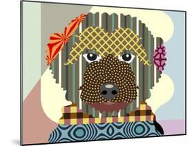 Goldendoodle-Lanre Adefioye-Mounted Giclee Print