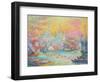 Goldenes Horn, Konstantinopel. La Corne d'Or, Constantinople. 1907-Paul Signac-Framed Giclee Print