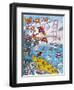 Goldengate Kites-Bill Bell-Framed Giclee Print