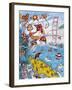 Goldengate Kites-Bill Bell-Framed Giclee Print
