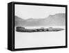 Goldenrod' Land Speed Record Attempt Car, Bonneville Salt Flats, Utah, USA, 1965-null-Framed Stretched Canvas