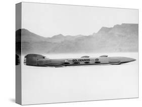 Goldenrod' Land Speed Record Attempt Car, Bonneville Salt Flats, Utah, USA, 1965-null-Stretched Canvas