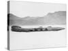 Goldenrod' Land Speed Record Attempt Car, Bonneville Salt Flats, Utah, USA, 1965-null-Stretched Canvas