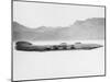 Goldenrod' Land Speed Record Attempt Car, Bonneville Salt Flats, Utah, USA, 1965-null-Mounted Photographic Print