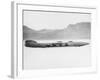 Goldenrod' Land Speed Record Attempt Car, Bonneville Salt Flats, Utah, USA, 1965-null-Framed Photographic Print