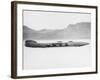 Goldenrod' Land Speed Record Attempt Car, Bonneville Salt Flats, Utah, USA, 1965-null-Framed Photographic Print