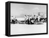 Goldenrod' Land Speed Record Car, Bonneville Salt Flats, Utah, USA, 1965-null-Framed Stretched Canvas