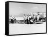 Goldenrod' Land Speed Record Car, Bonneville Salt Flats, Utah, USA, 1965-null-Framed Stretched Canvas