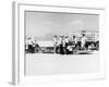 Goldenrod' Land Speed Record Car, Bonneville Salt Flats, Utah, USA, 1965-null-Framed Photographic Print