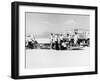 Goldenrod' Land Speed Record Car, Bonneville Salt Flats, Utah, USA, 1965-null-Framed Photographic Print