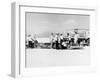 Goldenrod' Land Speed Record Car, Bonneville Salt Flats, Utah, USA, 1965-null-Framed Photographic Print