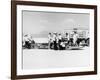 Goldenrod' Land Speed Record Car, Bonneville Salt Flats, Utah, USA, 1965-null-Framed Photographic Print