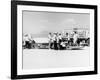 Goldenrod' Land Speed Record Car, Bonneville Salt Flats, Utah, USA, 1965-null-Framed Photographic Print