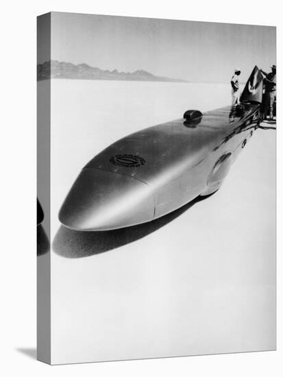 Goldenrod' Land Speed Record Car, Bonneville Salt Flats, Utah, USA, C1965-null-Stretched Canvas