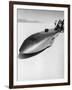 Goldenrod' Land Speed Record Car, Bonneville Salt Flats, Utah, USA, C1965-null-Framed Photographic Print