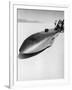 Goldenrod' Land Speed Record Car, Bonneville Salt Flats, Utah, USA, C1965-null-Framed Photographic Print