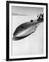 Goldenrod' Land Speed Record Car, Bonneville Salt Flats, Utah, USA, C1965-null-Framed Photographic Print