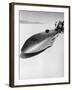 Goldenrod' Land Speed Record Car, Bonneville Salt Flats, Utah, USA, C1965-null-Framed Photographic Print