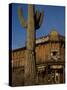 Goldfield Ghost Town, Apache Junction, Arizona, USA-null-Stretched Canvas