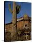 Goldfield Ghost Town, Apache Junction, Arizona, USA-null-Stretched Canvas