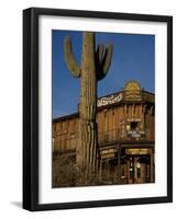 Goldfield Ghost Town, Apache Junction, Arizona, USA-null-Framed Photographic Print