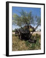 Goldfield Ghost Town, Apache Junction, Arizona, USA-null-Framed Photographic Print