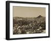 Goldfield Tailings, Men At Their Claims-A. Allen-Framed Art Print