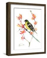 Goldfinch 3-Suren Nersisyan-Framed Art Print