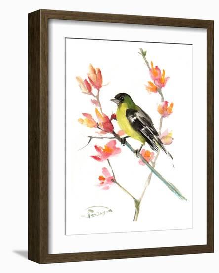 Goldfinch 3-Suren Nersisyan-Framed Art Print