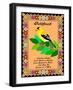 Goldfinch Quilt-Mark Frost-Framed Giclee Print