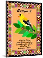 Goldfinch Quilt-Mark Frost-Mounted Giclee Print