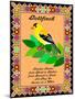 Goldfinch Quilt-Mark Frost-Mounted Giclee Print