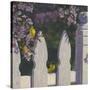Goldfinch Trio-Jeffrey Hoff-Stretched Canvas