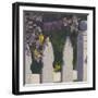 Goldfinch Trio-Jeffrey Hoff-Framed Giclee Print