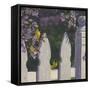 Goldfinch Trio-Jeffrey Hoff-Framed Stretched Canvas