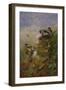 Goldfinches on Thistles-Archibald Thorburn-Framed Giclee Print