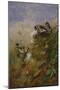 Goldfinches on Thistles-Archibald Thorburn-Mounted Giclee Print