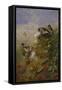 Goldfinches on Thistles-Archibald Thorburn-Framed Stretched Canvas