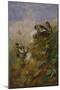 Goldfinches on Thistles-Archibald Thorburn-Mounted Giclee Print