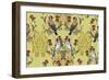 Goldfinches (Pattern)-Maria Rytova-Framed Giclee Print