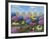 Goldfinches-Robert Wavra-Framed Giclee Print