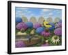 Goldfinches-Robert Wavra-Framed Giclee Print